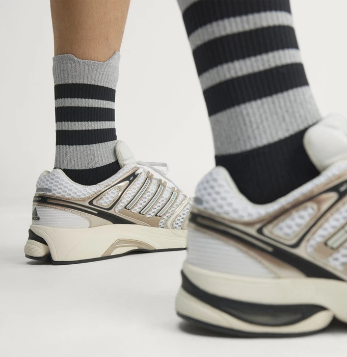 adidas Adistar Control 5 cloud white/orbit grey/champagne met.