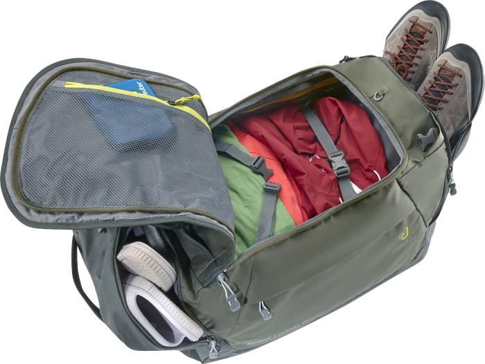 Deuter Aviant Duffel Pro 60 khaki-ivy