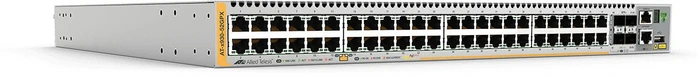 Allied Telesis x930 Rackmount Gigabit Managed Stacking Switch, 48x RJ-45, 4x SFP+, 740W PoE+