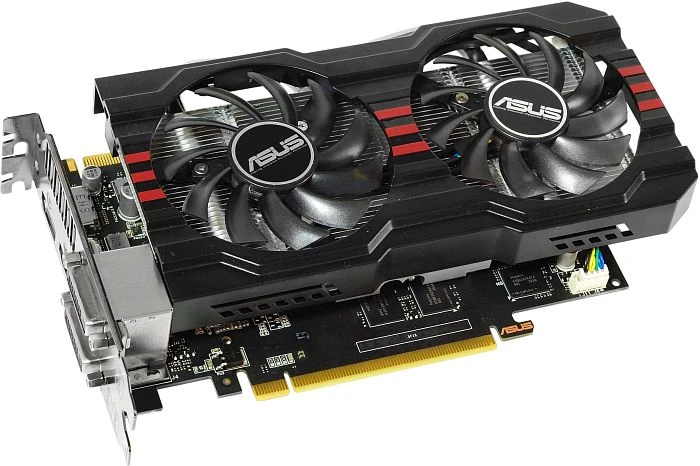 ASUS GeForce GTX 660 Ti, GTX660 TI-DC2OC-3GD5, 3GB GDDR5, 2x DVI, HDMI, DP