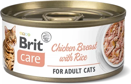Brit Care, Hühnerbrust mit Reis, 70g