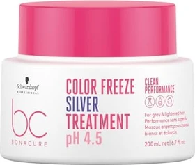 Schwarzkopf BC Bonacure pH 4.5 Color Freeze Silver Treatment, 200ml