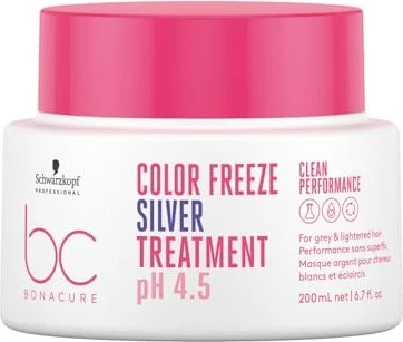 Schwarzkopf BC Bonacure pH 4.5 Color Freeze Silver Treatment, 200ml