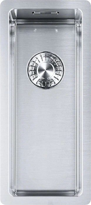 Franke Box BXX 110-16/210-16 Unterbau Becken mittig edelstahl