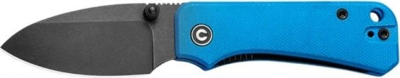 Civivi Baby Banter G10 Taschenmesser blau/schwarz stonewashed