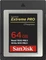 SanDisk Extreme PRO, CFexpress 2.0 Type B Vorschaubild
