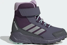 adidas Terrex Trailmaker High Climawarm+ aurora plum/matte silver/semi flash aqua (Junior)