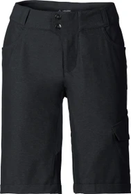 Vaude Tremalzo Shorts II Fahrradhose kurz schwarz (Damen)