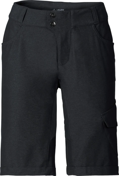 Vaude Tremalzo Shorts II Fahrradhose kurz schwarz (Damen)