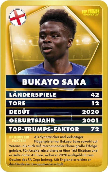 Top Trumps Weltfußball Stars 6