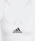 adidas AEROREACT Training Light-Support Sport-BH white/black (Damen) Vorschaubild