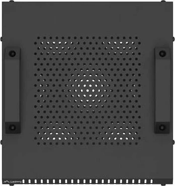 Lanberg Open Rack Series OR10 10" Open Frame Rack 4HE, 4-Pfosten, Flat Pack, IP20, RAL 9004, 300mm tief