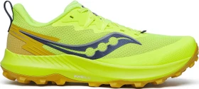 Saucony Peregrine 14 citron/oak (Herren)
