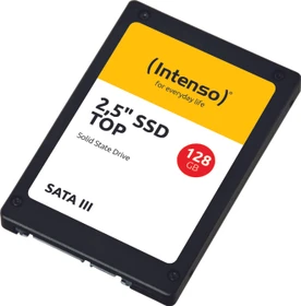 Intenso 2.5" SSD TOP 128GB, 2.5" / SATA 6Gb/s