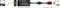DeLOCK DisplayPort 1.2/USB-C Adapter, 20cm Vorschaubild