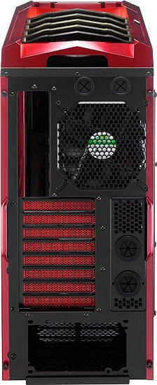 AeroCool XPredator X3 RG Edition rot/gold, Acrylfenster