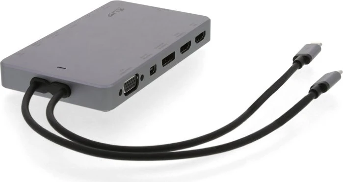 LMP USB-C Display Dock 2, 2x USB-C 3.0 [Stecker]