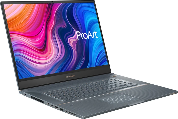 ASUS ProArt StudioBook Pro 17 W700G2T-AV002R, Turquoise Grey, Core i7-9750H, 16GB RAM, 1TB SSD, Quadro T2000, DE