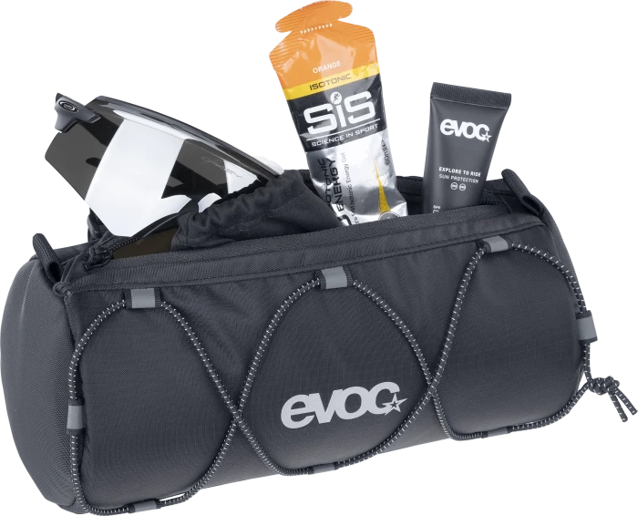 Evoc Handlebar Roll 2 Lenkertasche schwarz