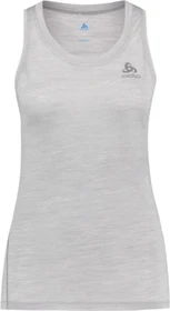 Odlo Natural Light Funktionsshirt ärmellos grey melange (Damen)