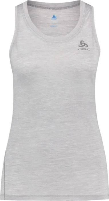 Odlo Natural Light Funktionsshirt ärmellos grey melange (Damen)