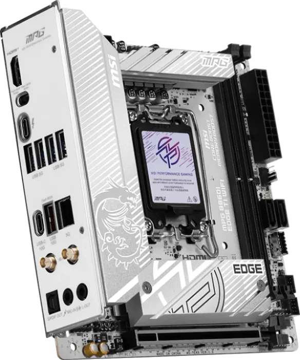 MSI MPG B860I Edge Ti WIFI (Intel 1851)