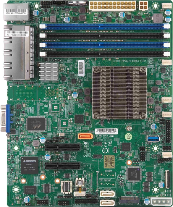 Supermicro A2SDV-4C-LN8F, retail