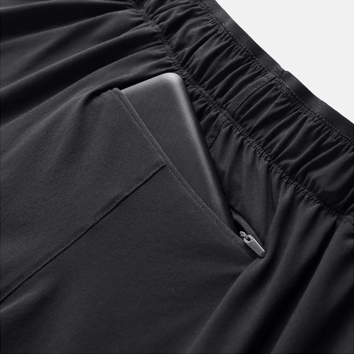 New Balance RC 8cm Laufhose kurz schwarz (Damen)