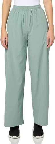 Under Armour Rival Trainingshose lang silica green/white (Damen)