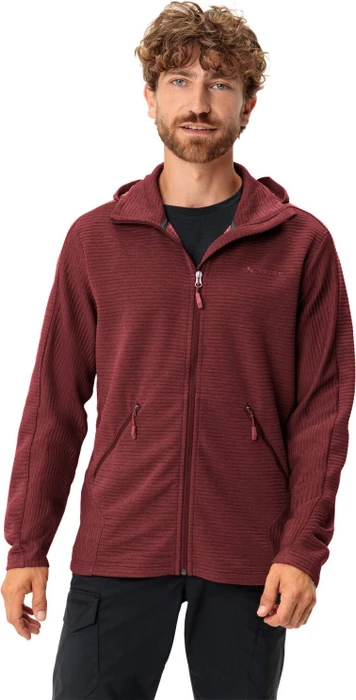 Vaude Hemsby II Fleece Jacke carmine uni (Herren)