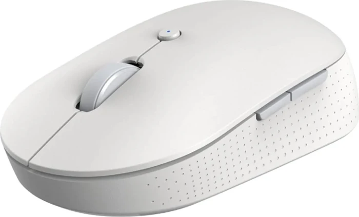 Xiaomi Mi Dual Mode Wireless Mouse Silent Edition Quartz White, USB/Bluetooth