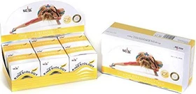 Nasara Kinesiology Tape Rolle 5cm x 5m gelb, 6 Stück