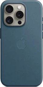 Apple Feingewebe Case mit MagSafe für iPhone 15 Pro pazifikblau