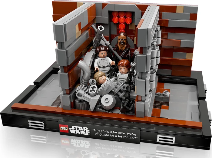 LEGO Star Wars - Müllpresse im Todesstern Diorama
