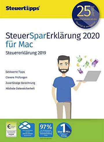 Akademische Arbeitsgemeinschaft SteuerSparErklärung 2020, ESD (deutsch) (MAC)