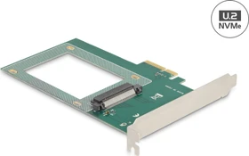 DeLOCK PCIe 4.0 x4 -> U.2 2.5" (90081)