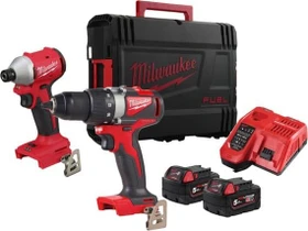 Milwaukee M18 BLPP2B3-502X Akku-Maschinenset inkl. Koffer + Akku 5.0Ah