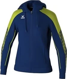 Erima Evo Star mit Kapuze Trainingsjacke new royal/lime (Damen)