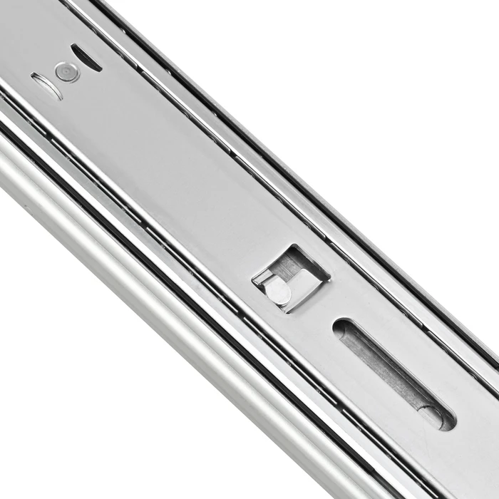 SilverStone RMS09-20, Rackmountschienen, silber, 24mm, 1HE