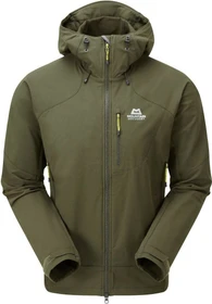Mountain Equipment Frontier Hooded Funktionsjacke broadleaf (Herren)