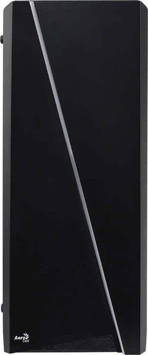 AeroCool Cylon, schwarz, Glasfenster