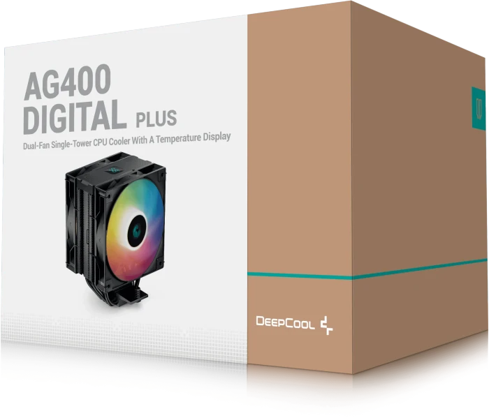 DeepCool AG400 Digital Plus, schwarz