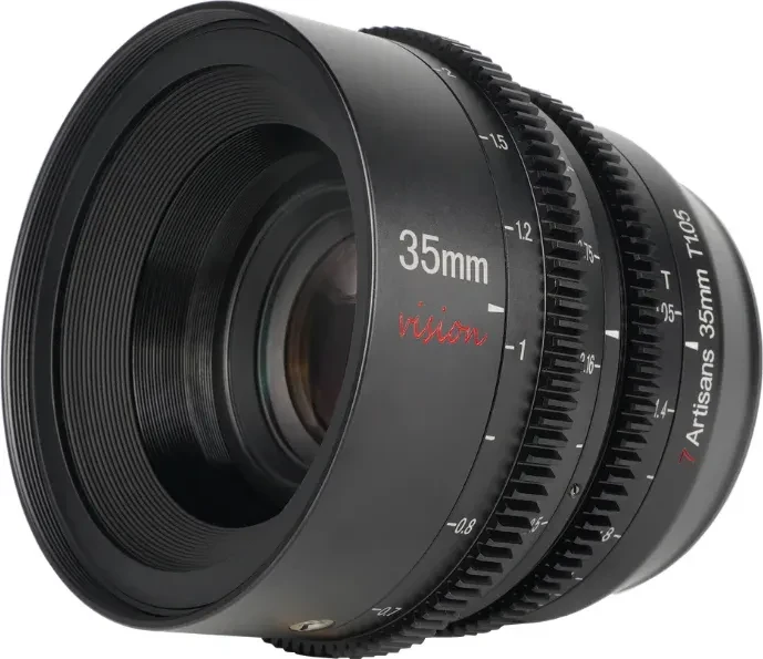 7artisans Vision 35mm T1.05 Cinema für Canon RF