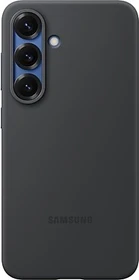 Samsung Silicone Case für Galaxy S25 schwarz
