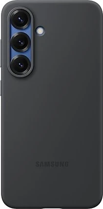 Samsung Silicone Case für Galaxy S25 schwarz