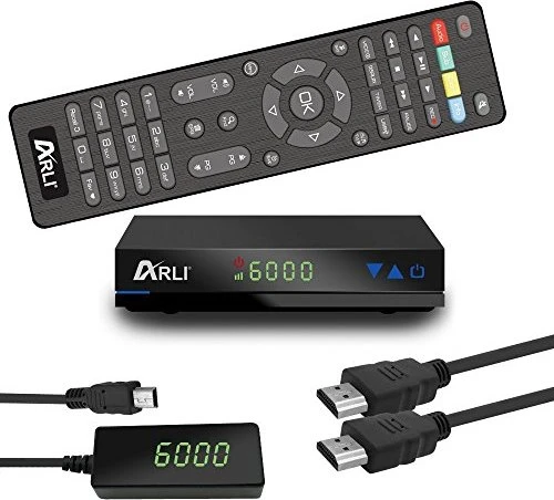 ARLI AH1 HD mit Antenne