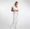 New Balance Athletics French Terry Trainingshose lang ash heather (Damen) Vorschaubild
