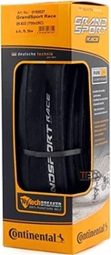 Continental Grand Sport Race 700x25C NyTech Breaker Reifen faltbar black skin