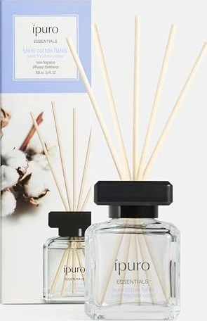 Ipuro Essentials Cotton Fields Duftstäbchen, 100ml