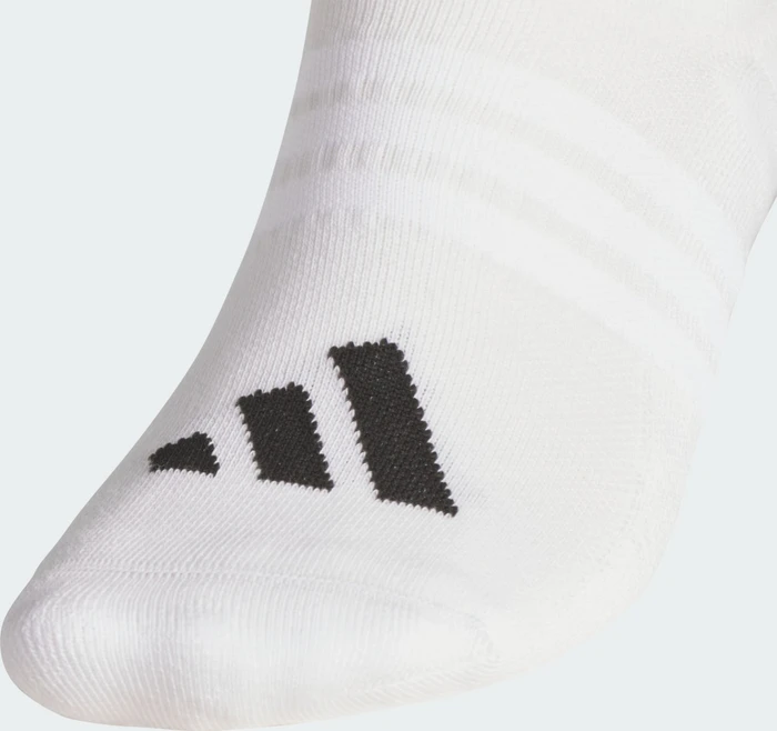adidas Performance No-Show Socken weiß, 3 Paare (JZ2968) – Bild 2 von 4